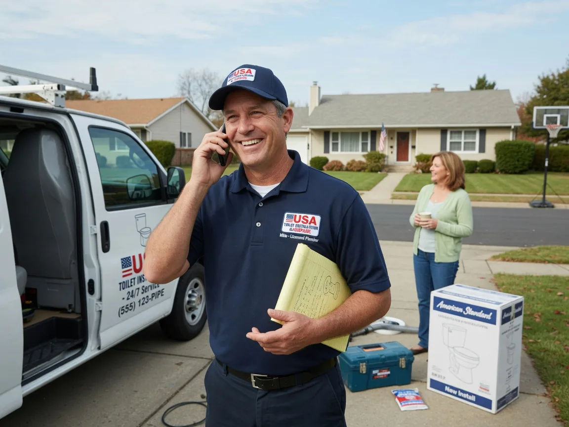 Toilet Installation Scottown, OH FAQs